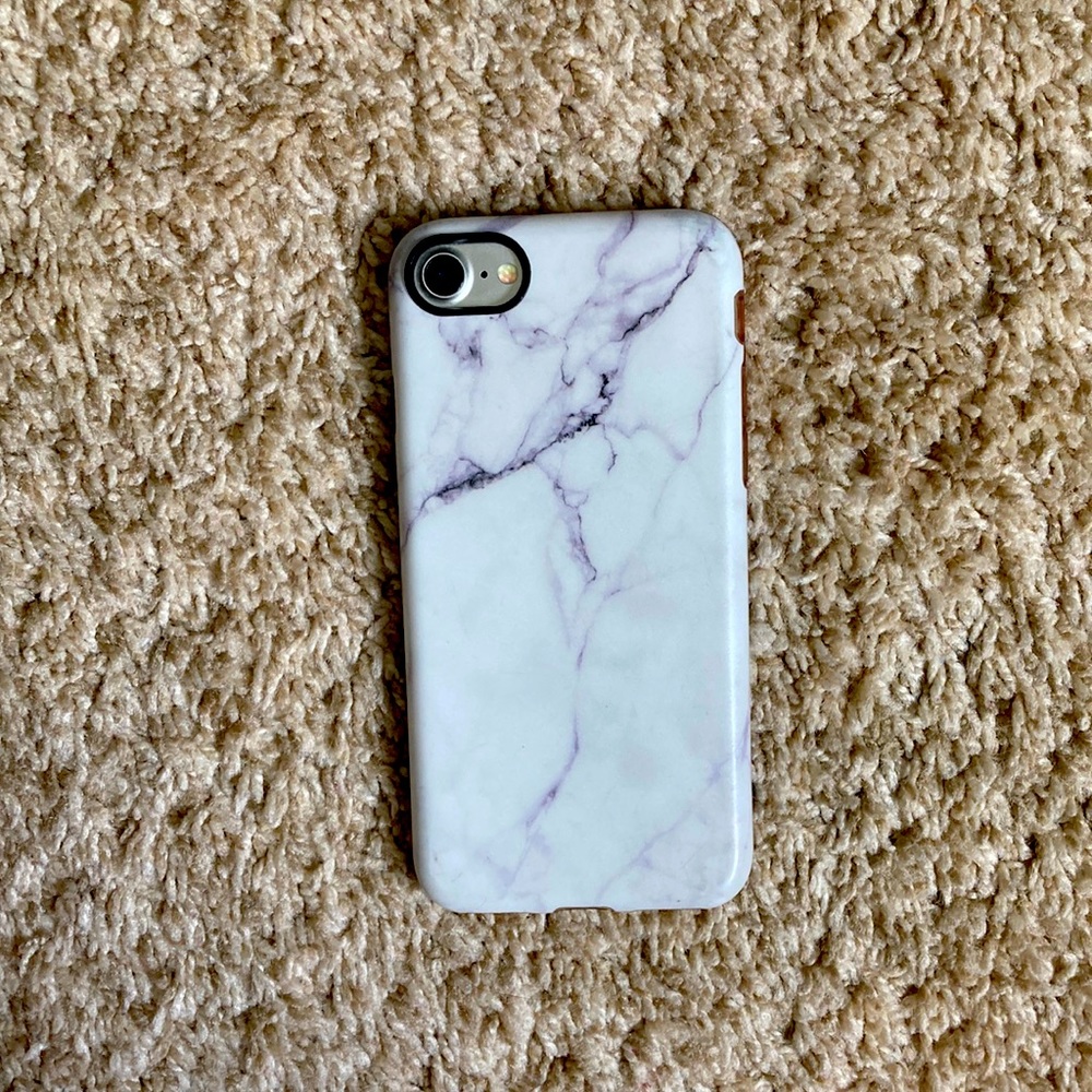 marble phone case!!